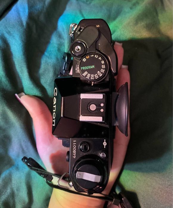 Canon AE-1 program vintage