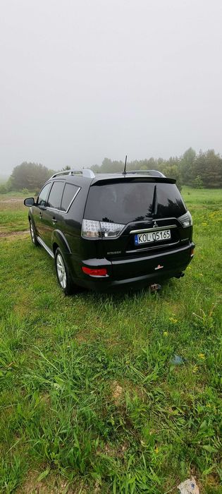 Mitsubishi Outlander 2.0 DID Salon Polska 2010r Polift Xenon Gps 4x4