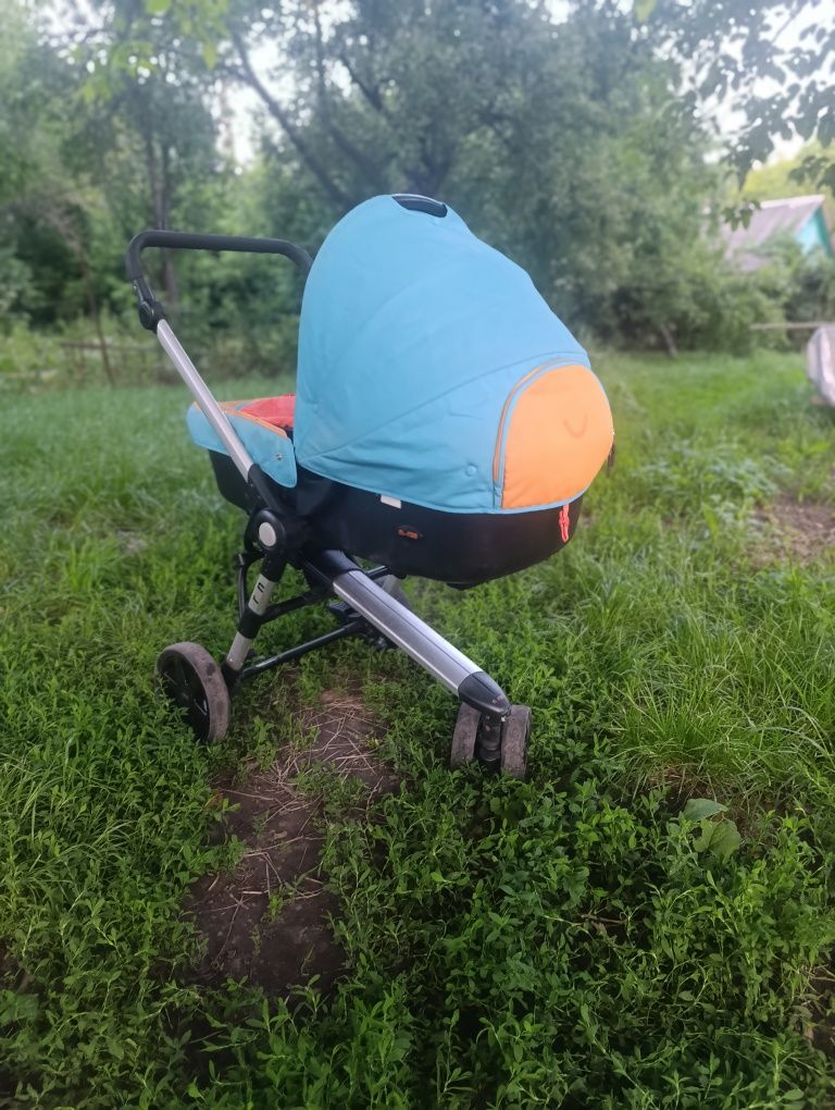 Коляска люлька+шаси