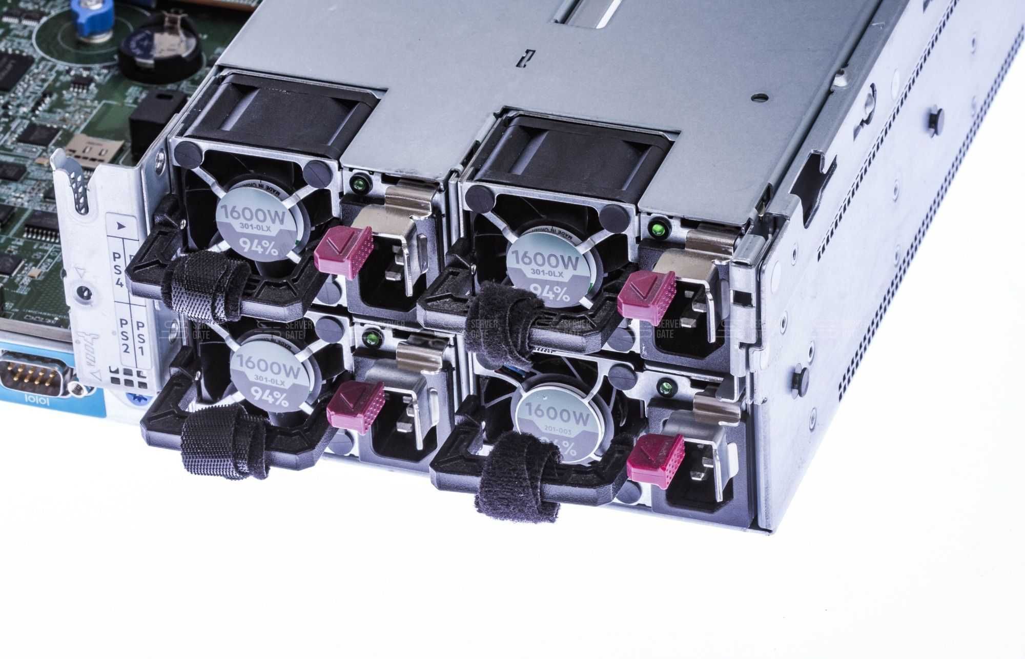 Топовий HPE ProLiant DL560 Gen10 4x Xeon Gold 6138 - 80ядер/160потоків