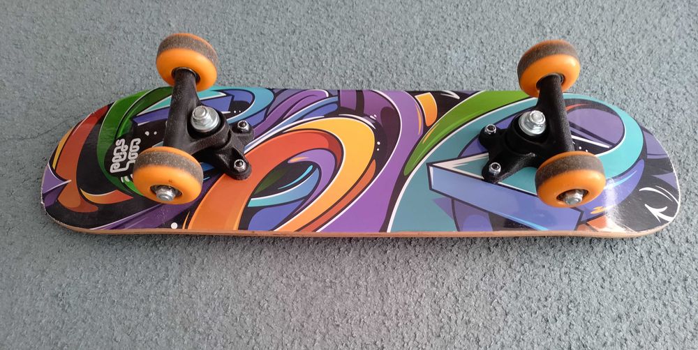 deskorolka dla dziecka młodzieżowa