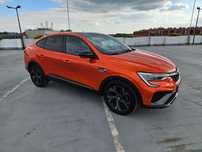 Renault Arkana R.S. LINE 1.3 TCe 140KM EDC, BOSE, Easy Pilot, Pełna historia, ASO