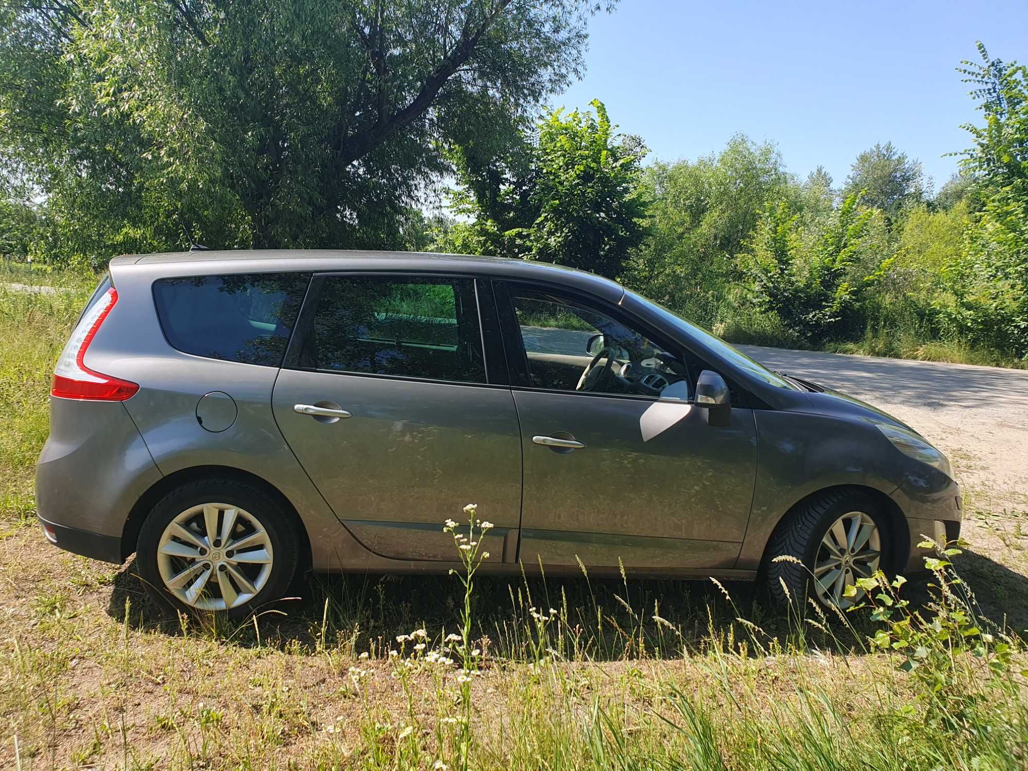 Renault Grand Scenic III  2.0 Dci 150 KM AUTOMAT NAVI TEMPOMAT
