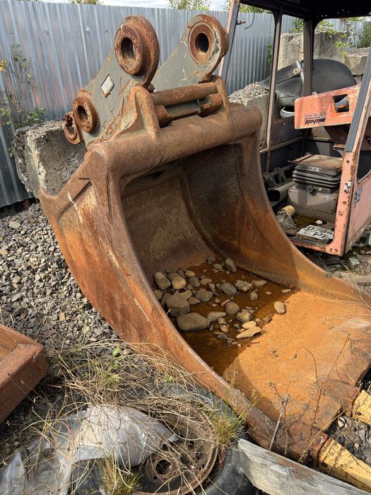 Ковш скальний з адаптером