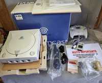 Sega Dreamcast + Caixa + Manuais+ Comando