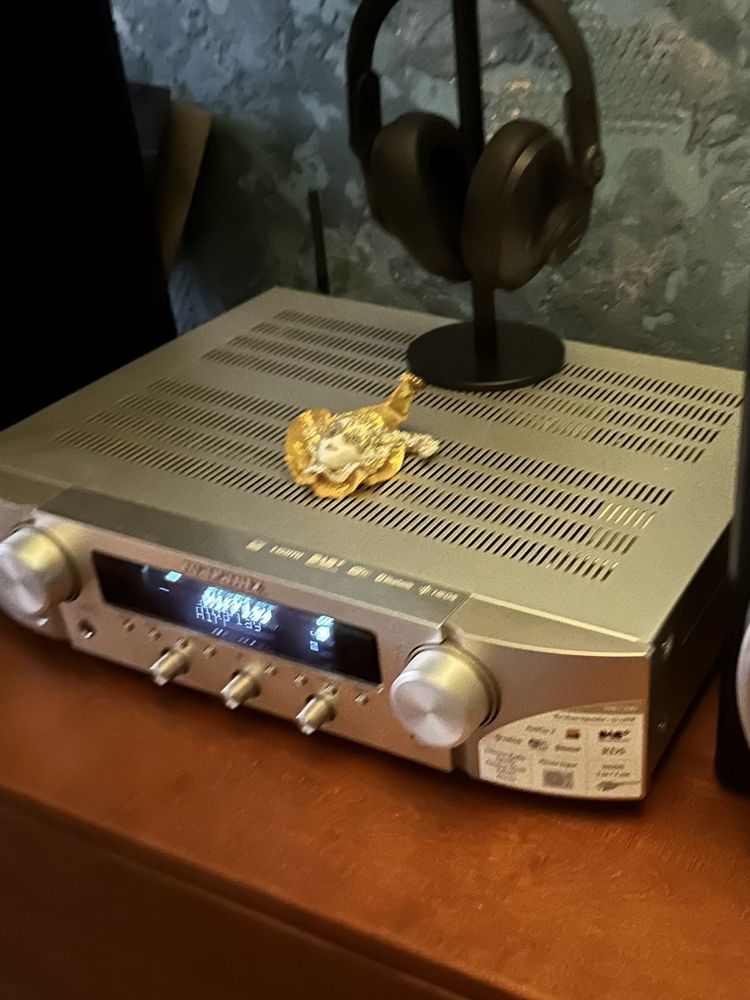 Marantz NR 1200 Silver Gold. СТЕРЕО СТРИМИНГ. МАРАНТЦ