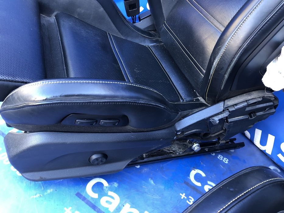 Салон сидіння Mercedes AMG E63 S седушки кресло АМГ Е63 шрот