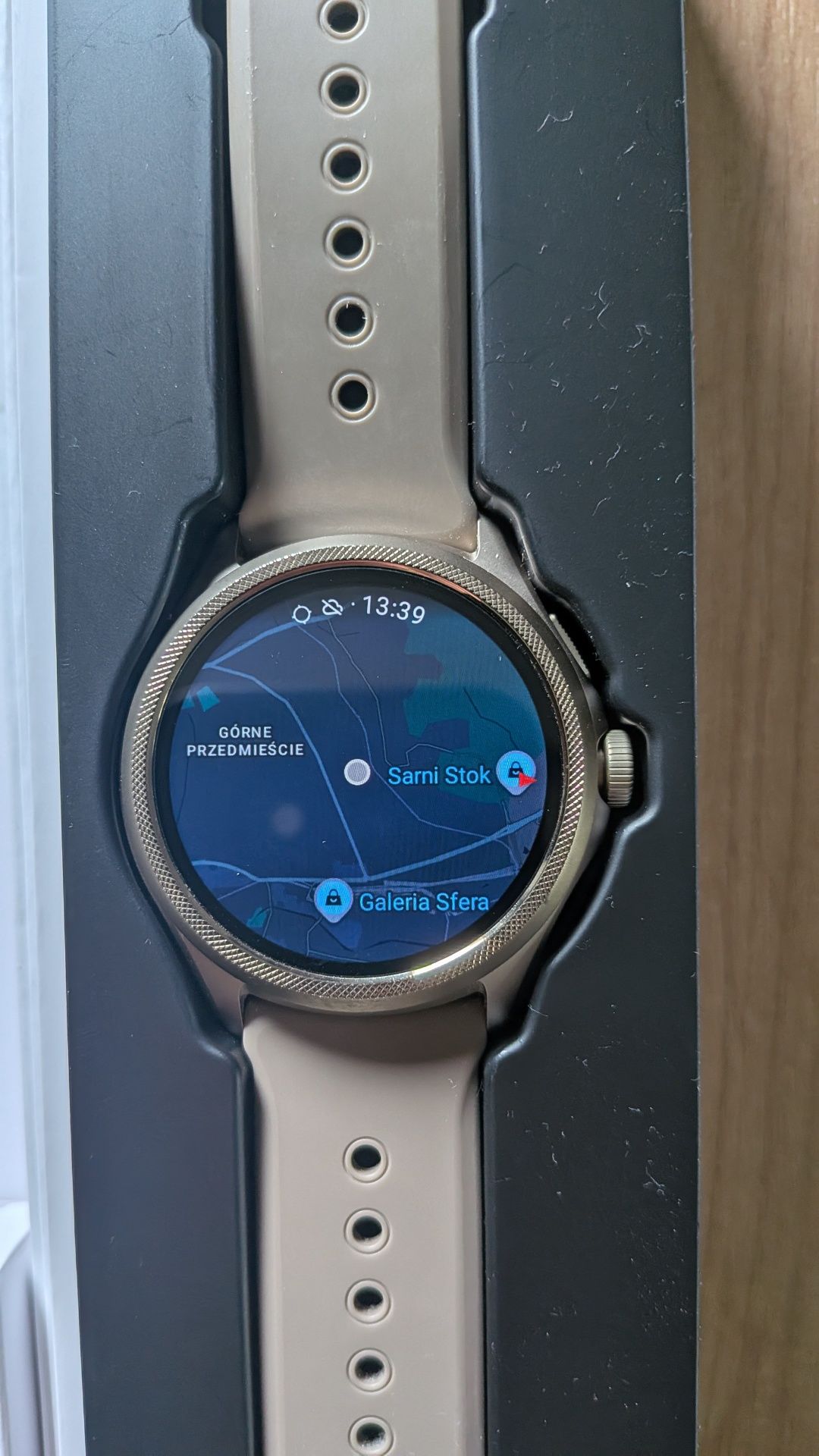 TicWatch Pro 5 Sandstone