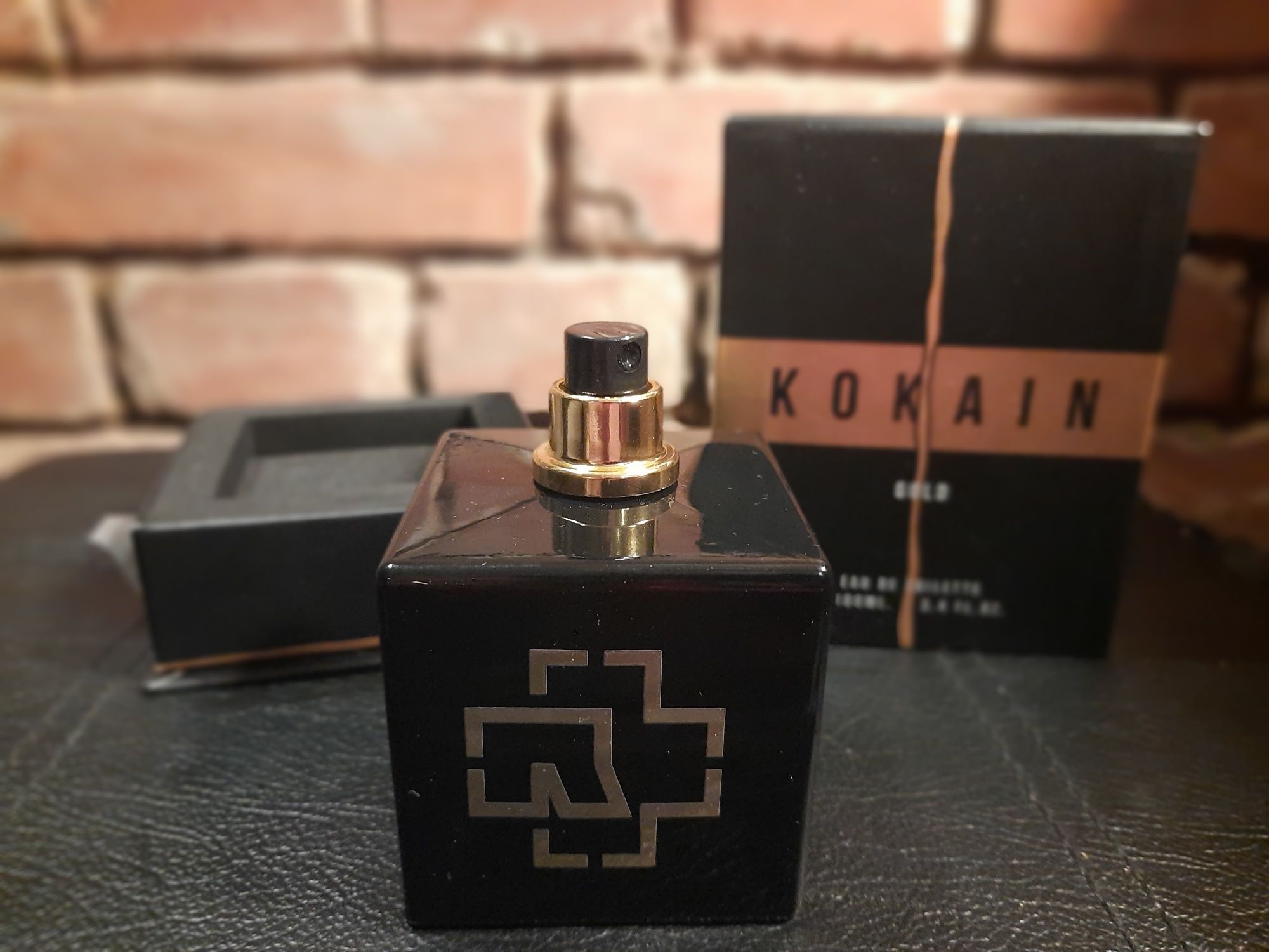 Rammstein Kokain Gold 100ml perfum