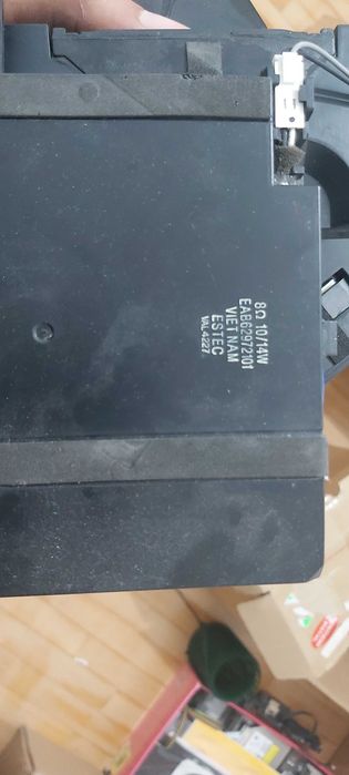 Colunas de som para tv LG