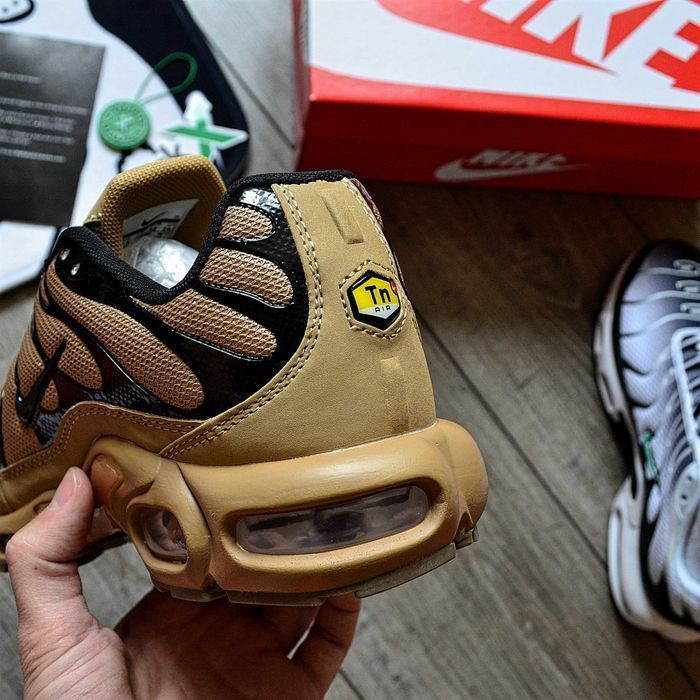 Мужские кроссовки Nike Air Max Plus Tn Desert GS 'Beige' Размеры 40-45