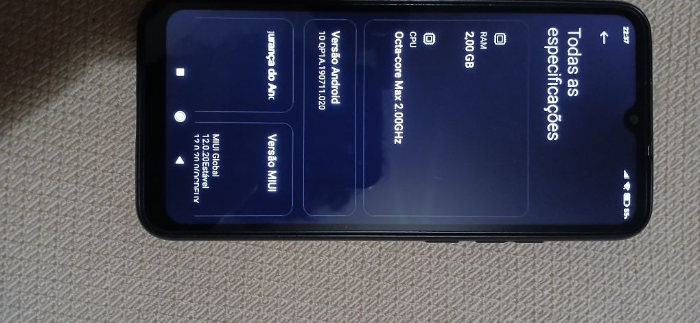 Vendo redmi xiaomi 9At