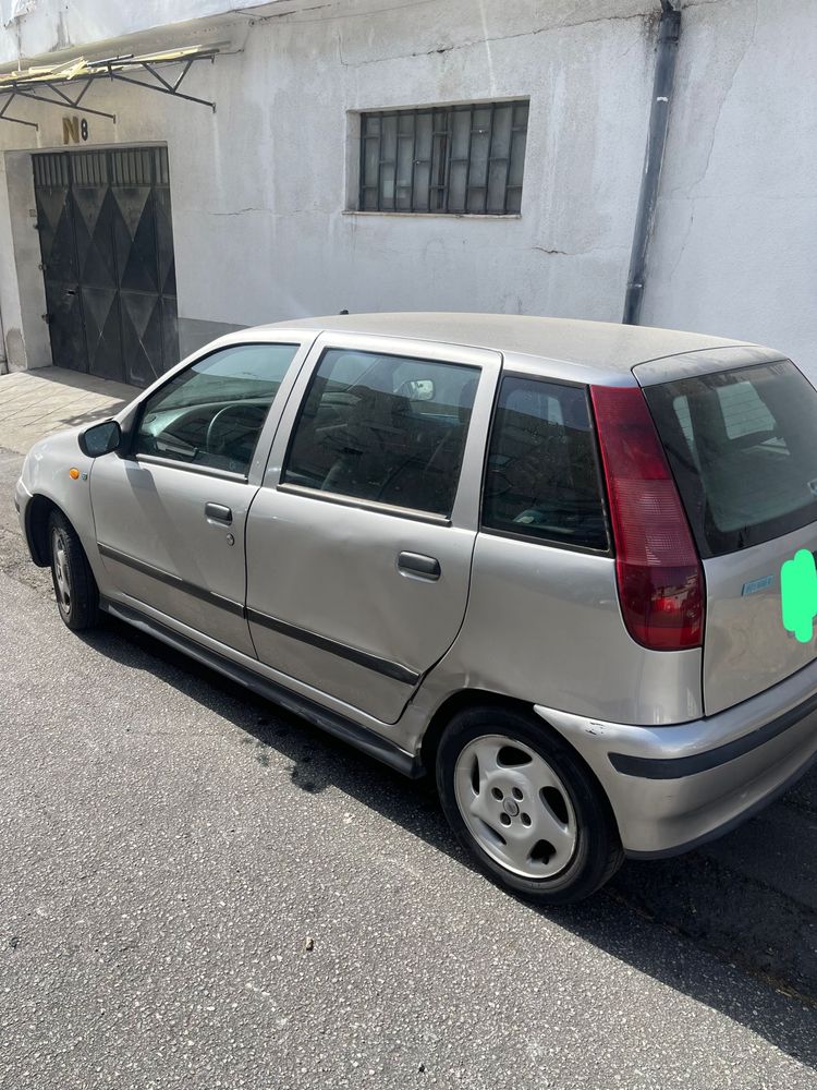 Fiat Punto sx 60, motor avariado