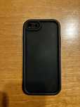 Etui czarne IPhone SE 2022 / SE 2020 / 8 / 7