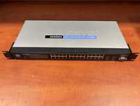 Switch Linksys 24 portowy SRW2024