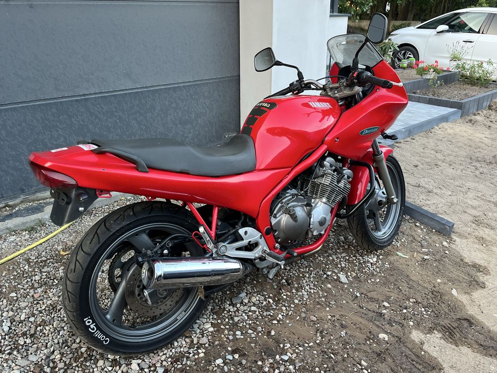 Yamaha XJ 600 Diversion A2 Zadbana (CBR, CB, ER5)