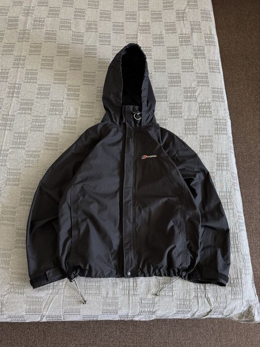 Berghaus AQ2 S оригінал (куртка вітровка gorpcore gore-tex outdoor)