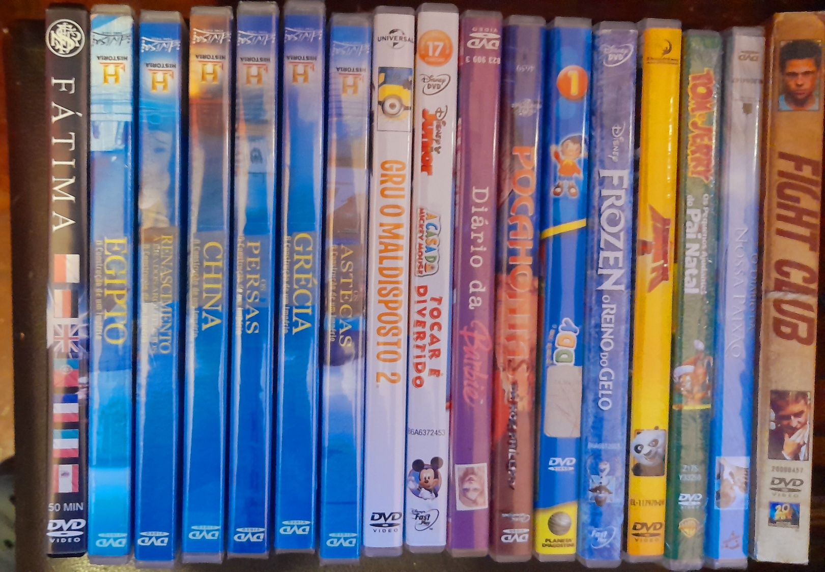 Dvd diversos tipos originais