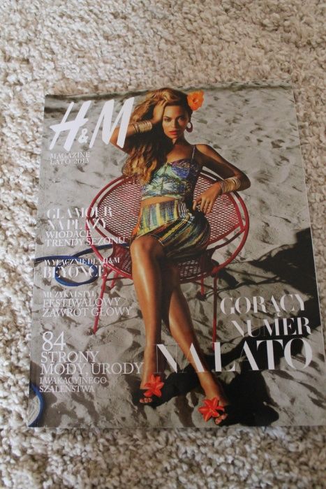 Beyonce HiM magazyn 2013