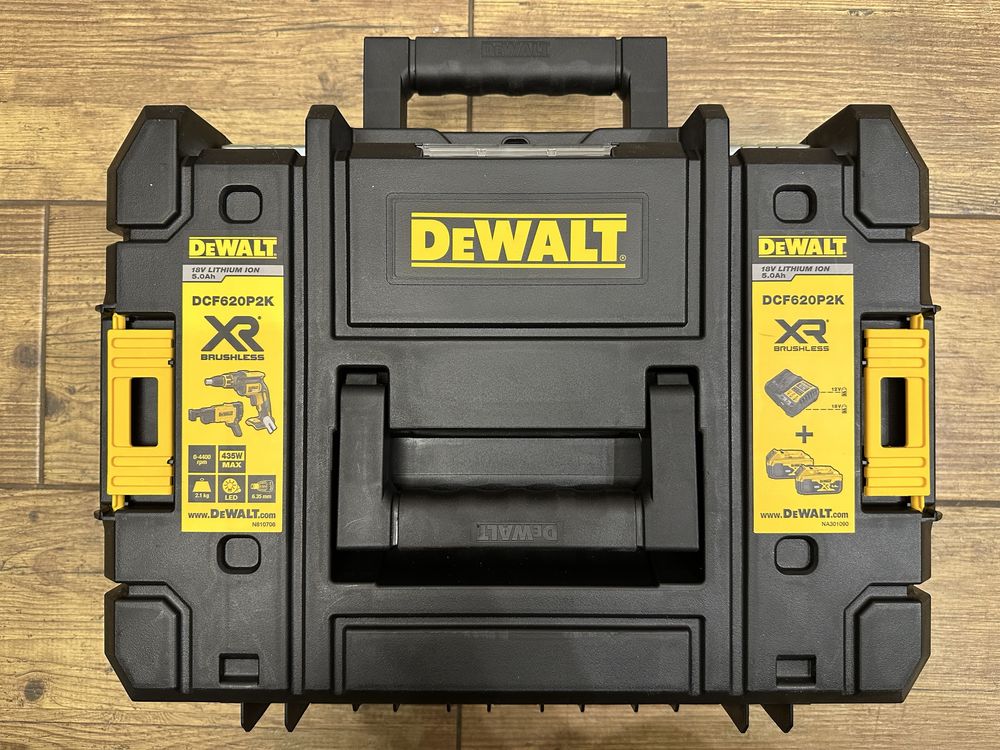 Walizka skrzynka Dewalt TSTak DCF620P2K | NOWA