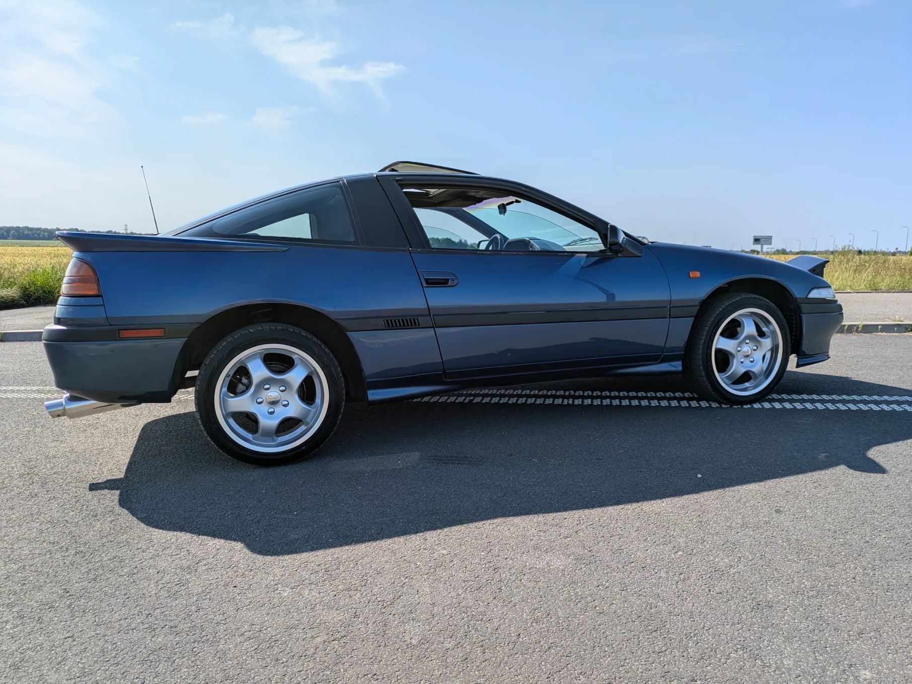Mitsubishi Eclipse zdrowy, po dużym serwisie