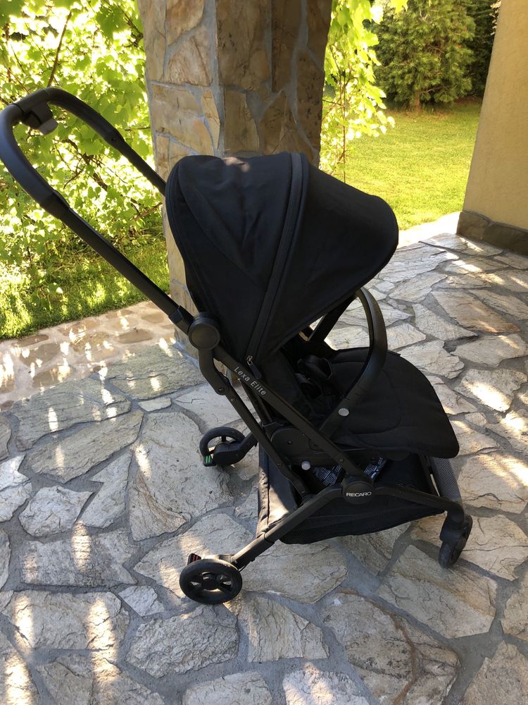 Wózek Recaro Lexa Elite czarny