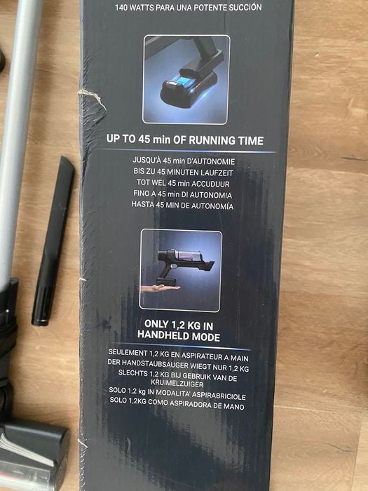 Aspirador Vertical Rowenta (com garantia)