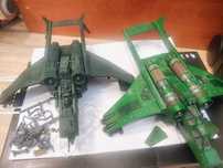 Warhammer wh40k Valkyrie Valkyria X2 podkład