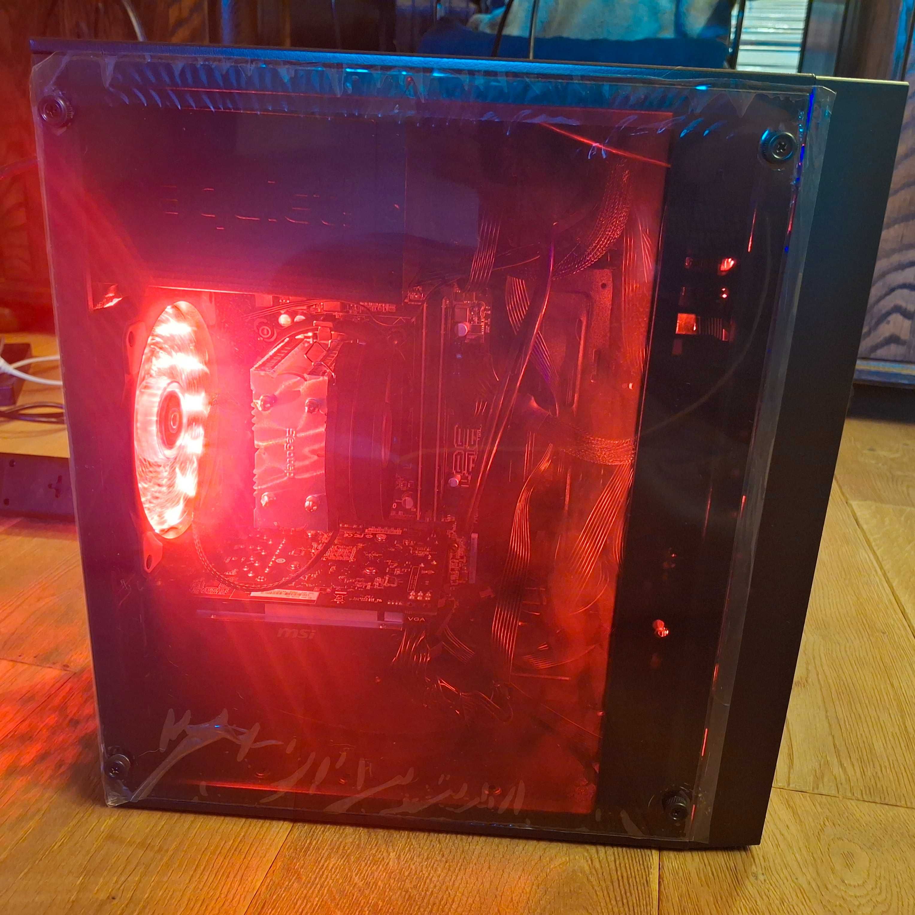 Komputer intel i5 4590s r7 360