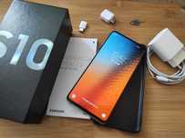 Samsung S10  8/128 znikome ślady używania, bateria około 2 dni