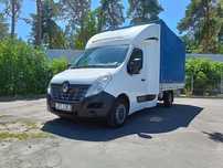 Продам renault master twin кабіна