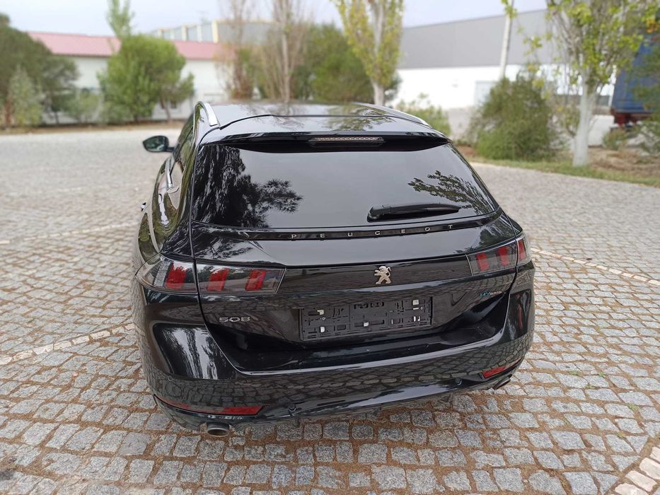 Peugeot 508 SW Allure Pack Hybrid 225 eat8