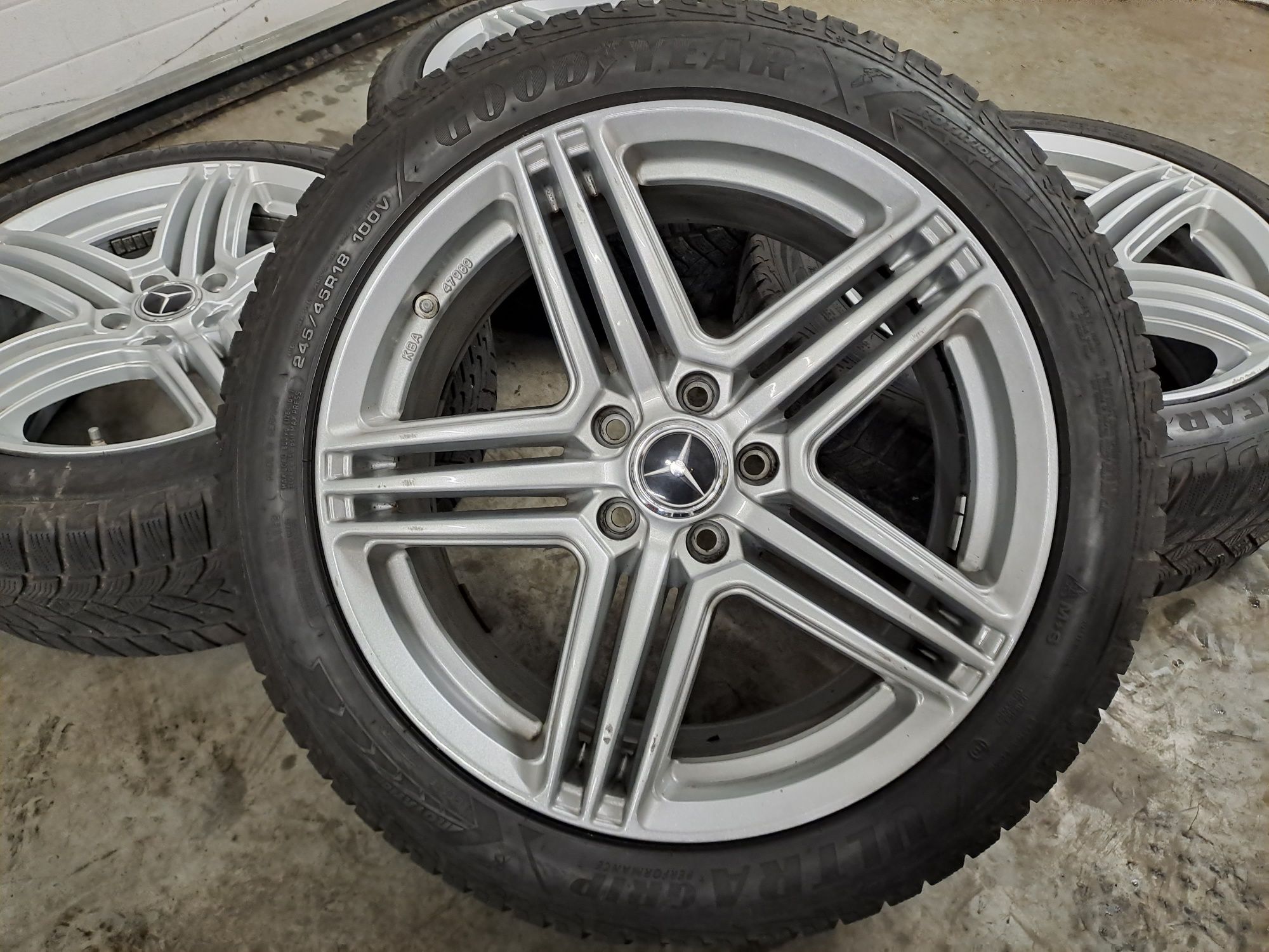 Felgi wheelworld 18" 5x112 et45 audi seat skoda vw