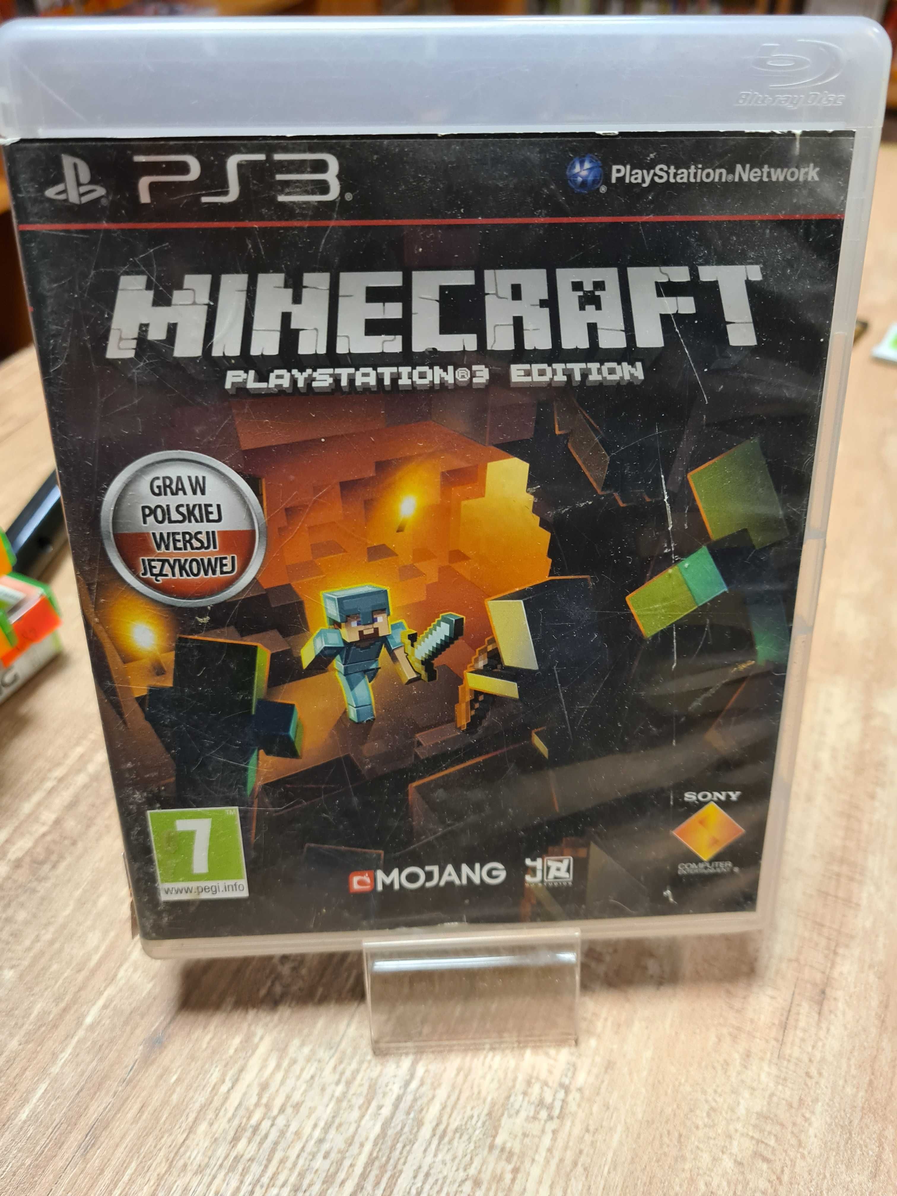 Minecraft PS3, Sklep Wysyłka Wymiana