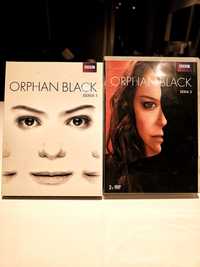 Serial Orphan Black 2 sezony dvd