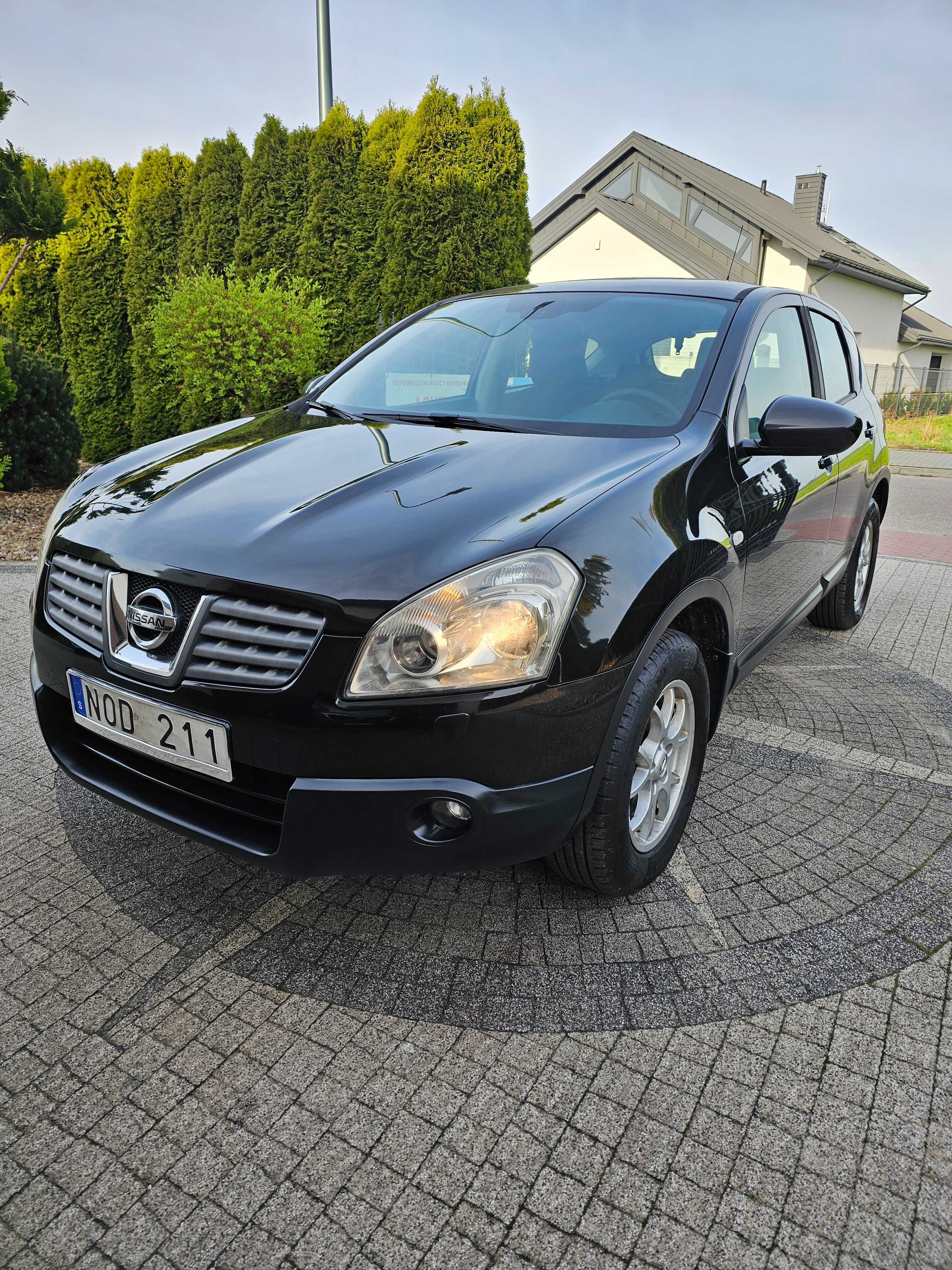 Nissan Qashqai 2.0 benzyna 2008 rok. 4X4, panorama, bezwypadkowy