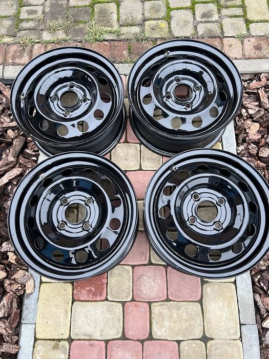 Диски сталеві вживані 6Jx15 EТ 43T43