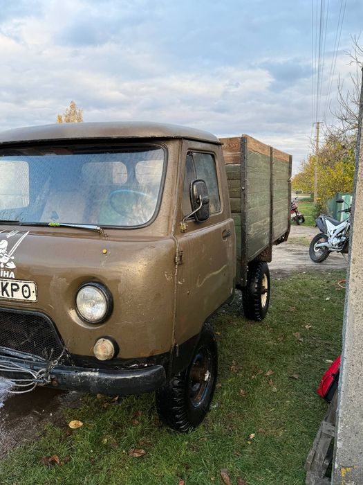 УАЗ бортовий військові мости