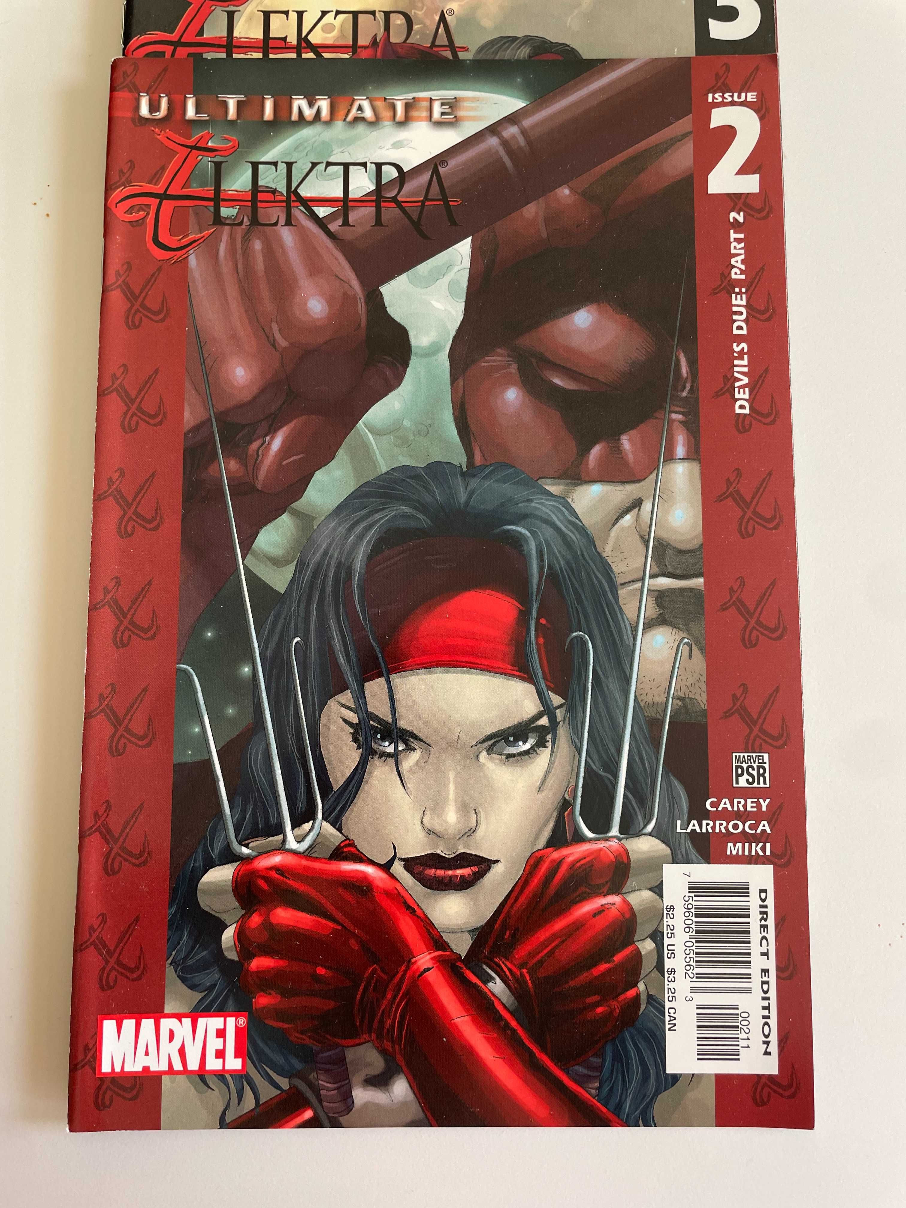 Ultimate Elektra Marvel Comics: Coleção Completa (2004)