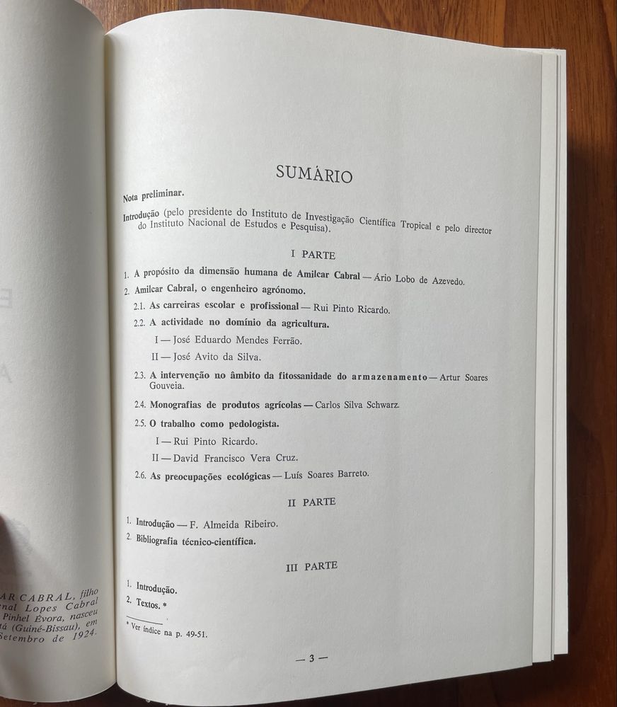 Amílcar Cabral - Estudos Agrários de Amílcar Cabral
