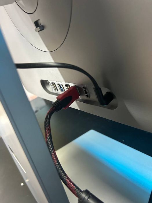 Монітор 27" Samsung Odyssey 3D Gaming G90XF (LS27FG900XUXEN)