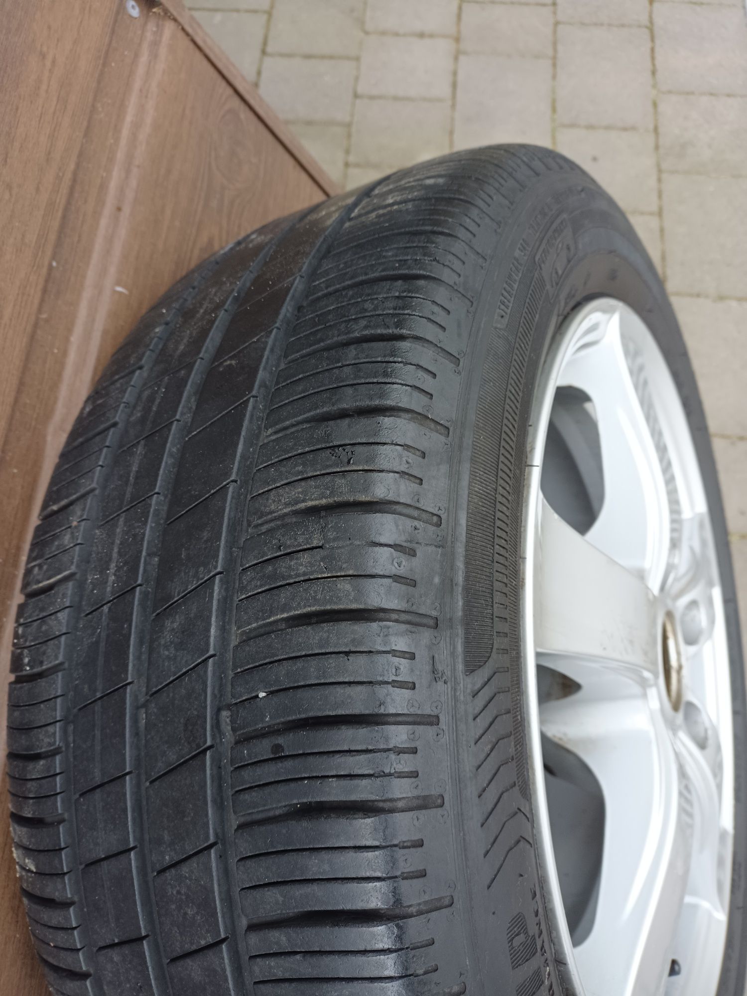 ALUFELGI 5×112  16' OPONY letnie nowe AUDi VW PASSAT