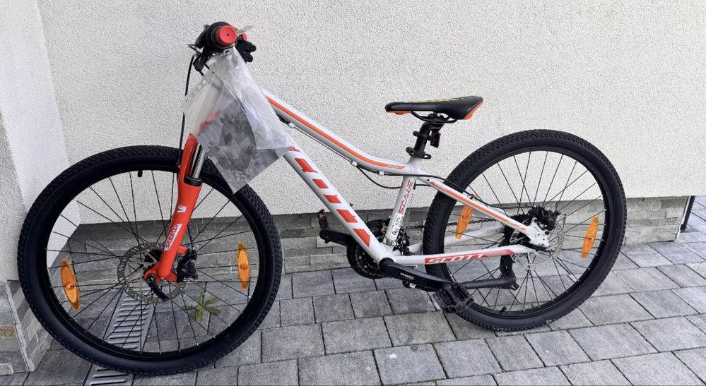 Super stan! Scott Scale kola 24” dla dziecka 6-9 lat