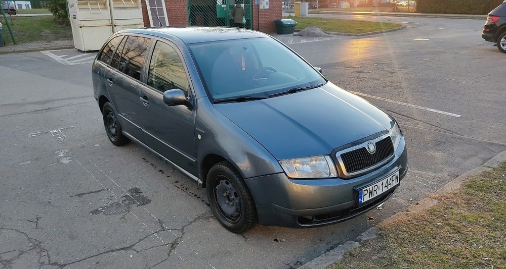 Skoda fabia 1.2 gaz benzyna