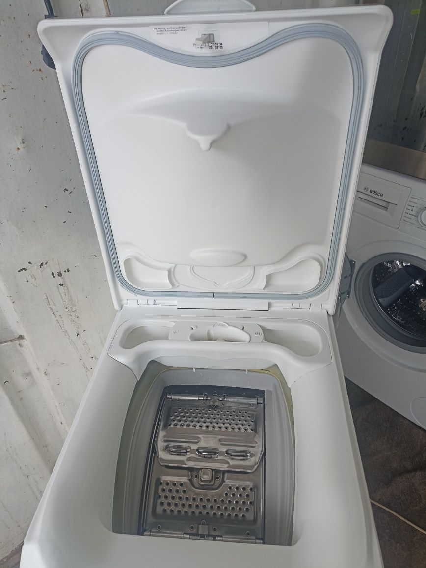 пральна машина Zanussi