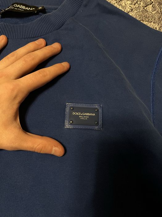 Світшот Dolce Gabbana Оригінал