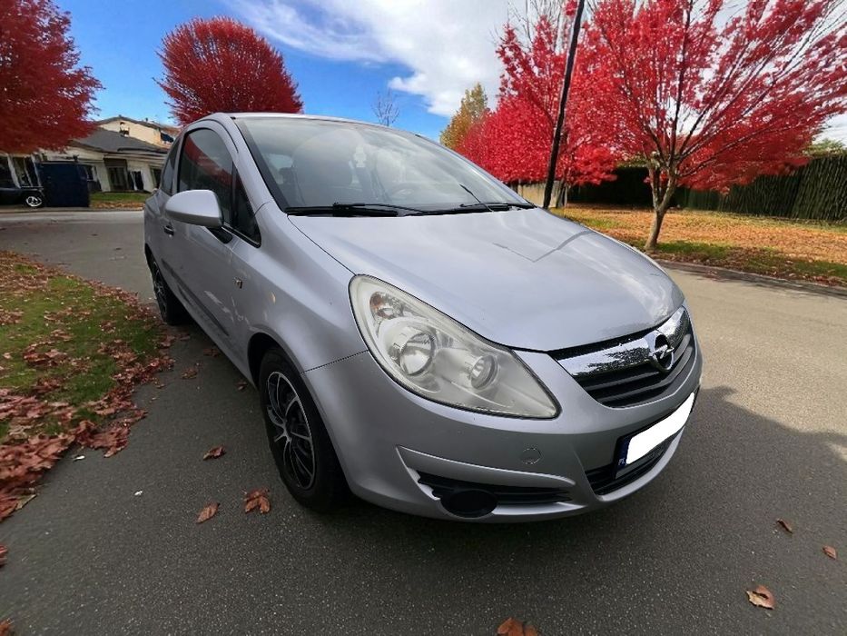 Opel Corsa GAZ do 2032r Klima nowy rozrząd 18zł100km włocławek