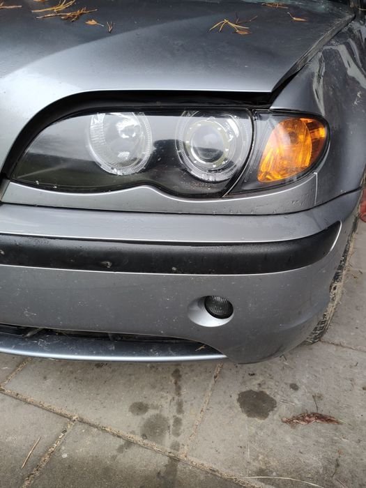 Bmw e46 lift zderzak przedni przód  silbergrau A08/7 tylny tyl tylni