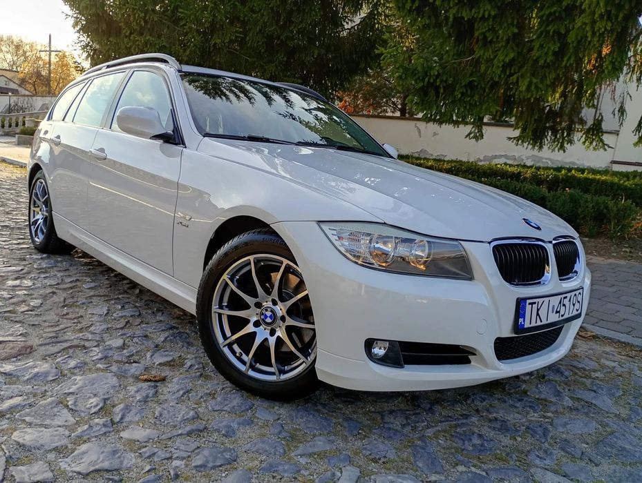 BMW Seria 3 Klimatron* skóra * alu 17