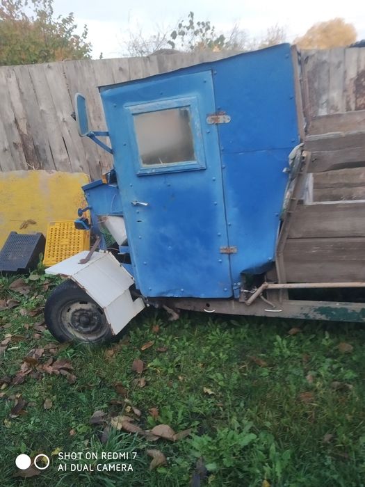 Саморобна машинка